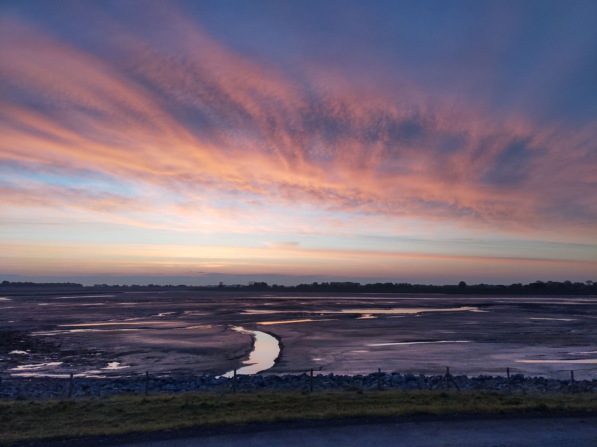 Vroege wandeling