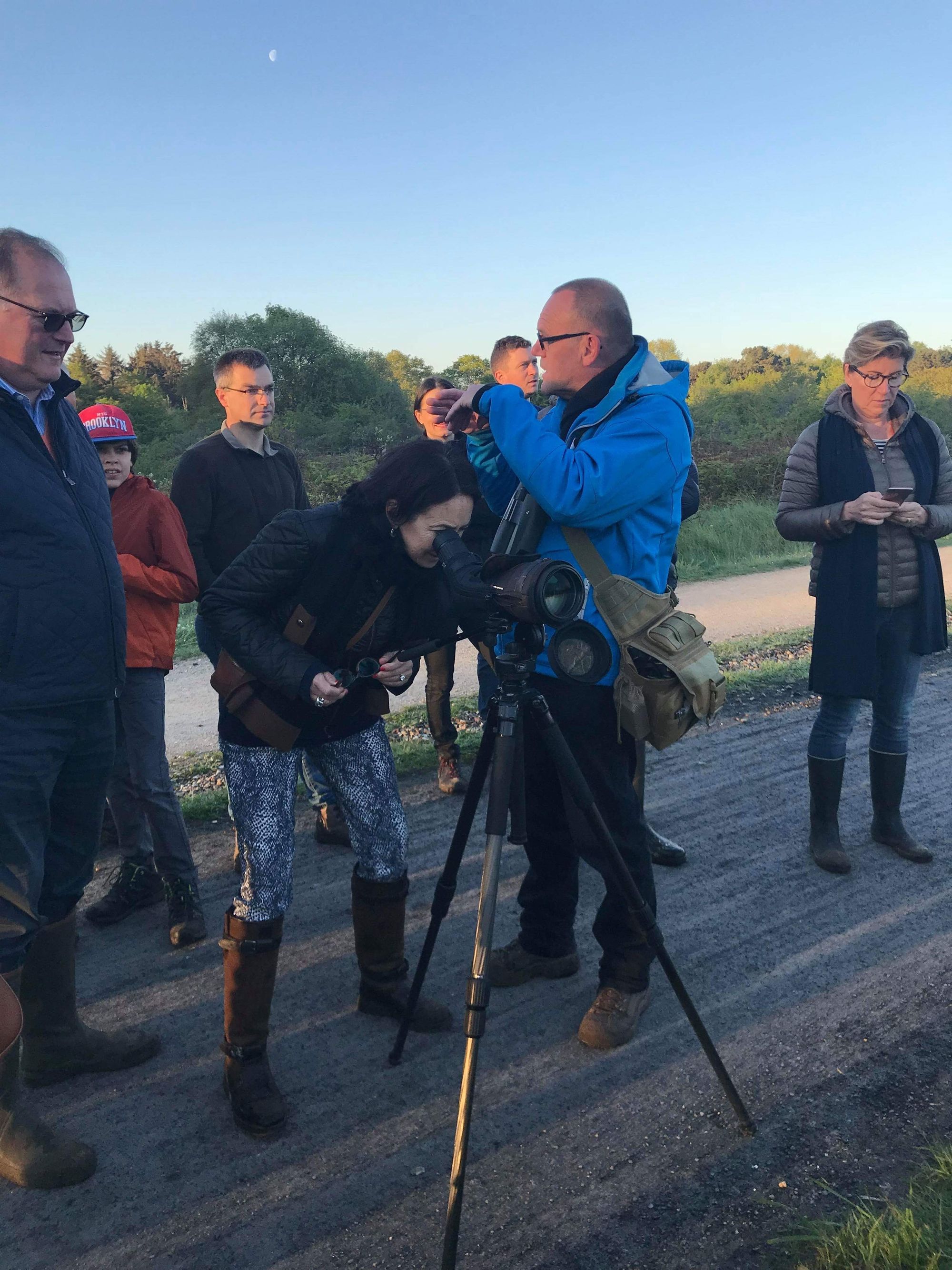 Op stap in de natuur