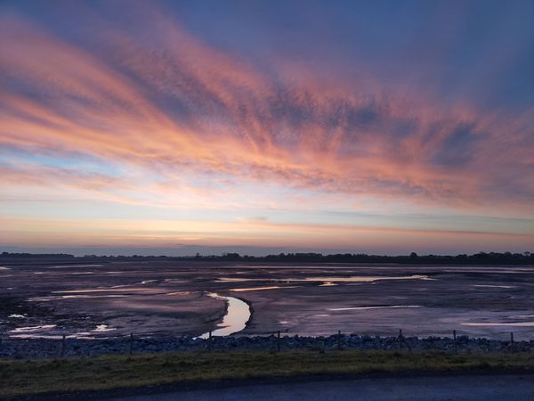 Vroege wandeling